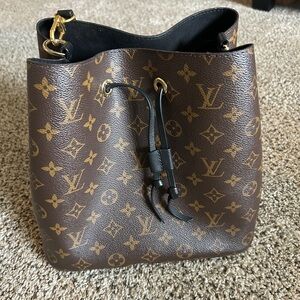 Louis Vuitton Monogram Brown Shoulder Bag